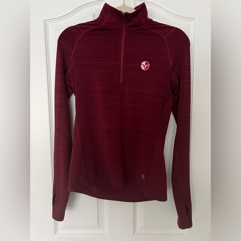Light weight 1/4 - zip jacket